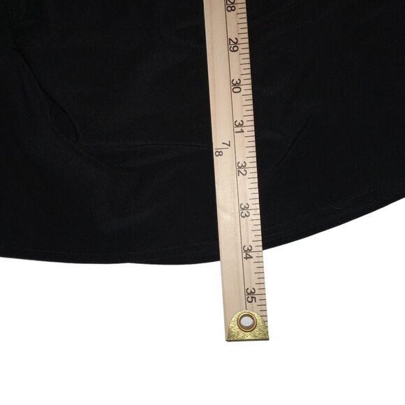 Night Way Collections RN 53048 Black Gown Size 4 - Picture 4 of 8